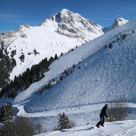 Appartement T2 A Bernex Avec Wifi, Vue Sur Montagne Exterior photo